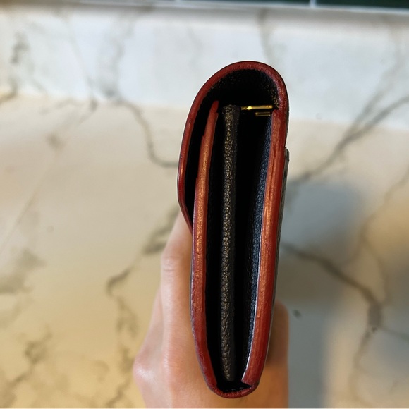 Louis Vuitton Sarah Wallet Empreinte - Picture 5 of 9